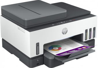 МФУ струйный HP Smart Tank 790 (4WF66A) A4 Duplex Net WiFi BT USB серый/белый от магазина РЭССИ