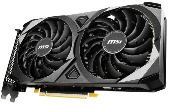 Видеокарта MSI PCI-E 4.0 RTX 3060 Ti VENTUS 2X 8G V1 LHR RU NVIDIA GeForce RTX 3060Ti 8192Mb 256 GDDR6 1665/14000 HDMIx1 DPx3 HDCP Ret от магазина РЭССИ