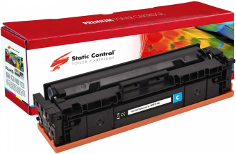 Картридж лазерный Static Control 002-01-S2211A W2211A (есть ограничения по прошивке) голубой (1250стр.) для HP M255/MFP M282/M283 от магазина РЭССИ