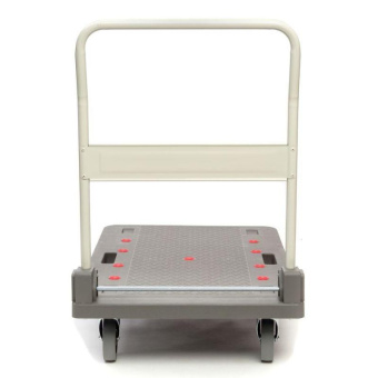 Платформенная тележка СТЕЛЛА-ТЕХНИК 900х610 со складной ручкой грузоподъемность 250 кг FW-250П от магазина РЭССИ