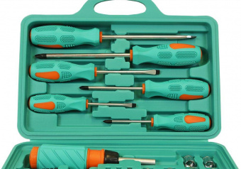 Набор отверточный Sturm! 1040-02-SS12 51 предмет (жесткий кейс) от магазина РЭССИ