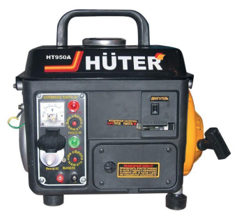 Генератор Huter HT950A 0.95кВт от магазина РЭССИ
