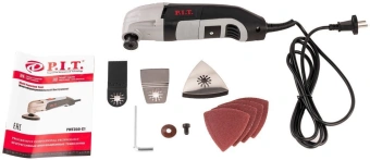 Многофункциональный инструмент P.I.T. PMT350-C1 350Вт черный/серый от магазина РЭССИ