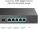 Картинка Межсетевой экран TP-Link SafeStream ER7206 10/100/1000BASE-TX/SFP от магазина РЭССИ Межсетевой экран TP-Link SafeStream ER7206 10/100/1000BASE-TX/SFP от магазина РЭССИ