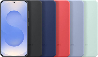 Чехол (клип-кейс) Samsung для Samsung Galaxy S25 Silicone Case S25 синий (EF-PS931CNEGRU) от магазина РЭССИ