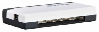 Устройство чтения карт памяти USB2.0 Buro BU-CR-2102 белый от магазина РЭССИ