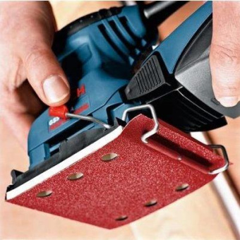 Вибро шлифовальная машина Bosch GSS 140 A 180Вт жестк.кейс (06012A8021) от магазина РЭССИ