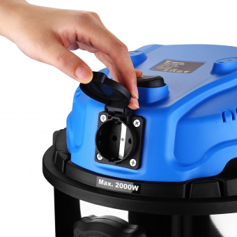 Строительный пылесос Deko DKVC-1200-20S 1200Вт (уборка: сухая) серебристый от магазина РЭССИ