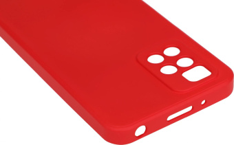 Чехол (клип-кейс) BoraSCO для Xiaomi Redmi 10 красный (40472) от магазина РЭССИ
