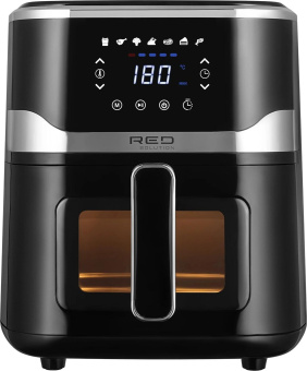 Аэрогриль Red Solution W262 1500Вт черный от магазина РЭССИ