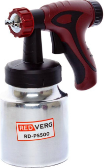 Электрический краскораспылитель REDVERG RD-PS500 6614963 от магазина РЭССИ