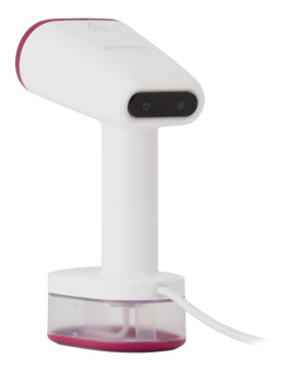 Отпариватель ручной Hyundai H-HS02890 1650Вт белый/вишневый от магазина РЭССИ