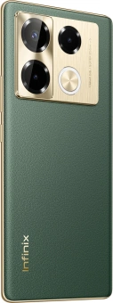Смартфон Infinix X6850 Note 40 Pro 256Gb 12Gb зеленый моноблок 3G 4G 2Sim 6.78" 1080x2436 Android 14 108Mpix 802.11 a/b/g/n/ac NFC GPS GSM900/1800 GSM1900 TouchSc Protect FM от магазина РЭССИ