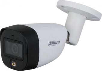 Камера видеонаблюдения аналоговая Dahua DH-HAC-HFW1500CMP-IL-A-0280B-S2 2.8-2.8мм HD-CVI HD-TVI цв. корп.:белый (DH-HAC-HFW1500CMP-IL-A-0280B) от магазина РЭССИ