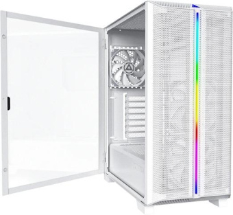 Корпус Montech Sky One Lite белый без БП ATX 3x120mm 2xUSB3.0 audio bott PSU от магазина РЭССИ