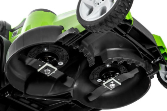 Газонокосилка роторная Greenworks G40LM49DB (2500207) от магазина РЭССИ