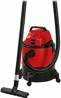 Строительный пылесос Einhell TC-VC 1825 1250Вт (уборка: сухая/влажная) красный от магазина РЭССИ