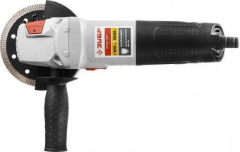 Углошлифовальная машина Зубр УШМ-125-800 М3 800Вт 11000об/мин рез.шпин.:M14 d=125мм от магазина РЭССИ