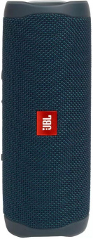 Колонка порт. JBL Flip 5 синий 20W 1.0 BT 4800mAh (JBLFLIP5BLU) от магазина РЭССИ