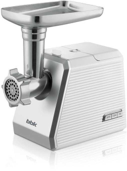 Мясорубка BBK MG2005 2000Вт белый/серебристый от магазина РЭССИ