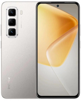 Смартфон Infinix X6881 Hot 50 Pro 128Gb 8Gb серый титан моноблок 3G 4G 2Sim 6.78" 1080x2460 Android 14 50Mpix 802.11 a/b/g/n/ac NFC GPS GSM900/1800 GSM1900 TouchSc Protect FM microSD max2048Gb от магазина РЭССИ