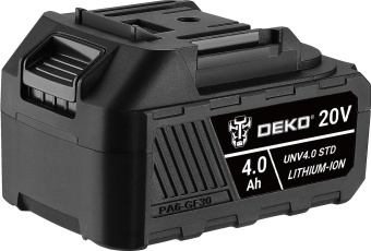 Батарея аккумуляторная Deko UNV4.0 STD 20В 4Ач Li-Ion (063-4494) от магазина РЭССИ
