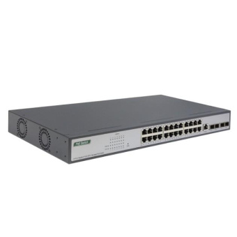 Коммутатор Origo OS3228P/250W OS3228P/250W/A1A (L3) 24x1Гбит/с 4x10Гбит/с 4SFP+ 250W управляемый от магазина РЭССИ