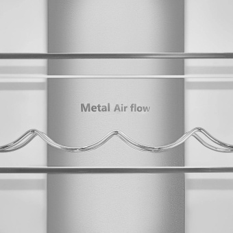 Холодильник Maunfeld MBF177NFWHGR Inverter 2-хкамерн. инвертер (КА-00024611) от магазина РЭССИ