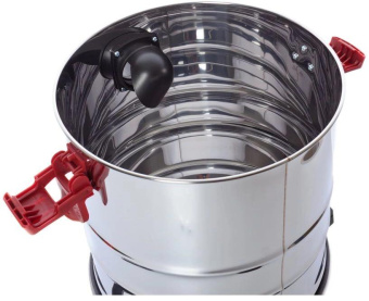 Строительный пылесос RedVerg RD-VC18/U 400Вт (уборка: сухая/сбор воды) черный от магазина РЭССИ