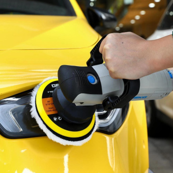 Полировальная машина Deko PDK-1600 PRO 1600Вт 4000об/мин рез.шпин.:M8 d=150мм (085-1065) от магазина РЭССИ