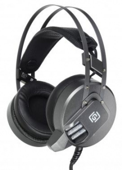 Наушники с микрофоном Оклик HS-L550G THUNDER черный 2.2м мониторные оголовье (1102302) от магазина РЭССИ