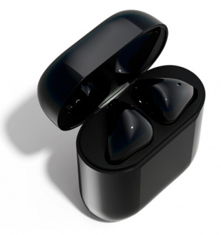 Гарнитура вкладыши Edifier TWS600 черный беспроводные bluetooth в ушной раковине (EDICALL TWS600) от магазина РЭССИ