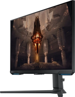 Монитор Samsung 28" Odyssey G7 S28BG700EI черный IPS LED 16:9 HDMI M/M полуматовая HAS Piv 300cd 178гр/178гр 3840x2160 144Hz FreeSync Premium Pro DP 4K USB 7кг от магазина РЭССИ