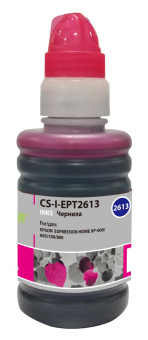 Чернила Cactus CS-I-EPT2613 пурпурный 100мл для Epson ExpHo XP600/605/700/800 от магазина РЭССИ