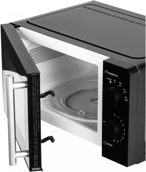 Микроволновая Печь Galanz MOS-1706MB 17л. 700Вт черный от магазина РЭССИ