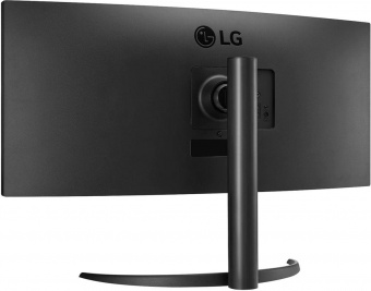 Монитор LG 34" UltraWide 34WP65C-B черный VA LED 21:9 HDMI M/M матовая HAS Piv 300cd 178гр/178гр 3440x1440 DP 2K USB 7.7кг от магазина РЭССИ