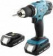 Картинка Дрель-шуруповерт Makita DDF453SYE аккум. патрон:быстрозажимной (кейс в комплекте) от магазина РЭССИ Дрель-шуруповерт Makita DDF453SYE аккум. патрон:быстрозажимной (кейс в комплекте) от магазина РЭССИ