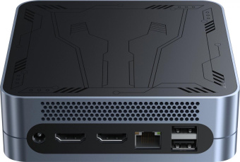 Неттоп Chuwi LarkBox S i3 1220P (1.5) 16Gb SSD512Gb UHDG Windows 11 Pro GbitEth WiFi BT 90W серый/черный от магазина РЭССИ