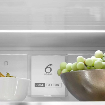 Холодильник Whirlpool W84TE 72 M 2-хкамерн. мраморный (двухкамерный) от магазина РЭССИ