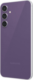 Смартфон Samsung SM-S711B Galaxy S23 FE 5G 256Gb 8Gb фиолетовый моноблок 3G 4G 2Sim 6.4" 1080x2340 Android 13 50Mpix 802.11 a/b/g/n/ac/ax NFC GPS GSM900/1800 GSM1900 TouchSc Protect от магазина РЭССИ
