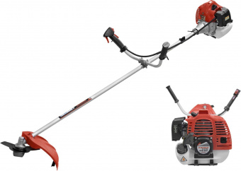 Триммер бензиновый Парма ПРАКТИК БТК-043 1250Вт 1.7л.с. неразбор.штан. реж.эл.:леска/нож от магазина РЭССИ