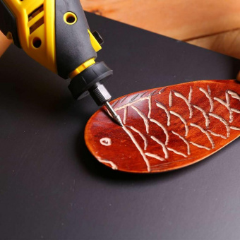 Набор насадок для граверов Deko DH172 (065-0782) от магазина РЭССИ