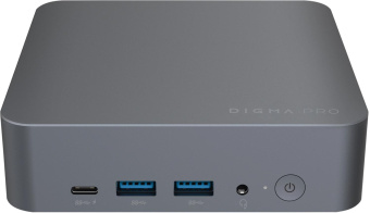 Неттоп Digma Pro Minimax X1 i5 12450H (2) 16Gb SSD512Gb UHDG Windows 11 Professional GbitEth WiFi BT 100W серый (DPP5-ADXW04) от магазина РЭССИ