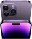 Смартфон Apple A2889 iPhone 14 Pro 256Gb 6Gb темно-фиолетовый моноблок 3G 4G 1Sim 6.1" 1179x2556 iOS 16 48Mpix 802.11 a/b/g/n/ac/ax NFC GPS GSM900/1800 GSM1900 TouchSc Protect от магазина РЭССИ