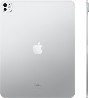 Планшет Apple iPad Pro 2024 A2925 9C RAM8Gb ROM256Gb 13" OLED 2752x2064 iOS серебристый 12Mpix 12Mpix BT WiFi Touch 10hr от магазина РЭССИ