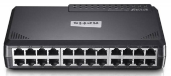 Коммутатор Netis ST3124P (L2) 24x100Мбит/с неуправляемый от магазина РЭССИ