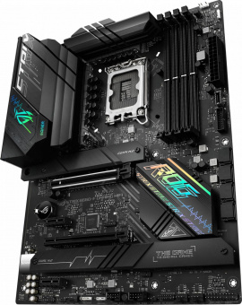 Материнская плата Asus ROG STRIX B660-F GAMING WIFI Soc-1700 Intel B660 4xDDR5 ATX AC`97 8ch(7.1) 2.5Gg RAID+HDMI+DP от магазина РЭССИ