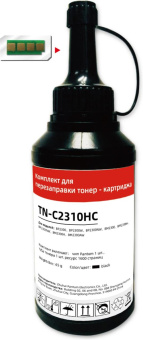 Тонер Pantum TN-C2310HC черный флакон 65гр. для принтера BM/BP 2300 от магазина РЭССИ
