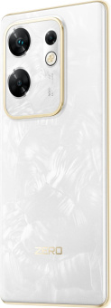 Смартфон Infinix X6731B Zero 30 256Gb 8Gb белый моноблок 3G 4G 2Sim 6.78" 1080x2400 Android 13 108Mpix 802.11 a/b/g/n/ac NFC GPS GSM900/1800 GSM1900 TouchSc Protect FM от магазина РЭССИ