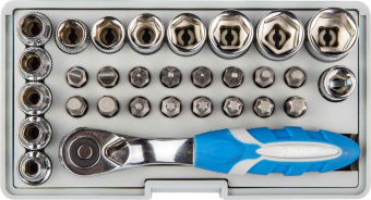 Набор бит Зубр 26054-H31 (31пред.) для шуруповертов от магазина РЭССИ